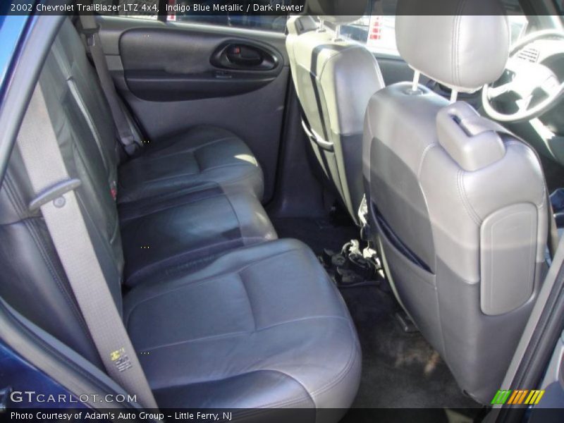 Indigo Blue Metallic / Dark Pewter 2002 Chevrolet TrailBlazer LTZ 4x4