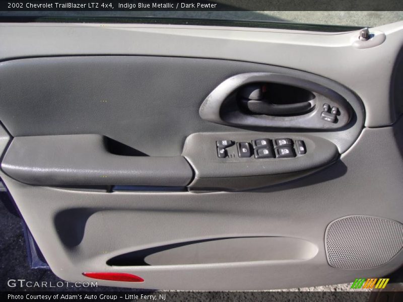 Indigo Blue Metallic / Dark Pewter 2002 Chevrolet TrailBlazer LTZ 4x4