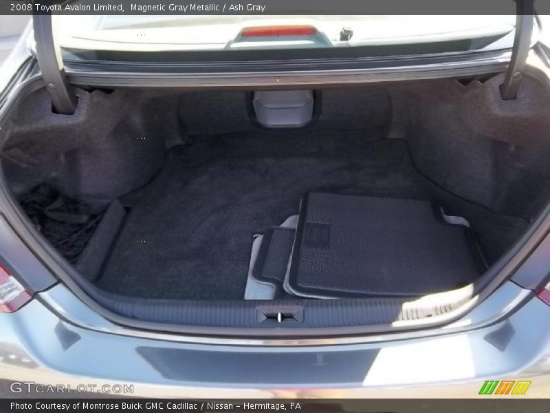 Magnetic Gray Metallic / Ash Gray 2008 Toyota Avalon Limited