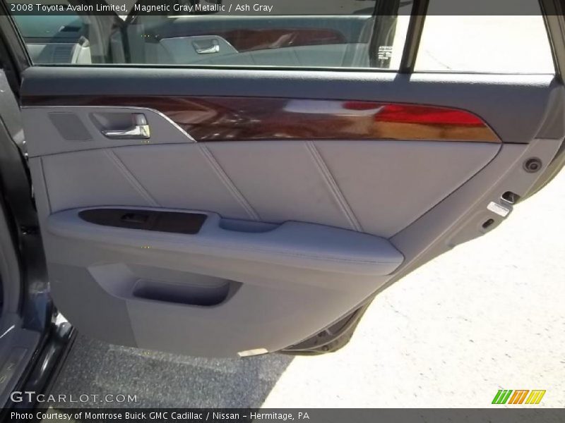 Magnetic Gray Metallic / Ash Gray 2008 Toyota Avalon Limited