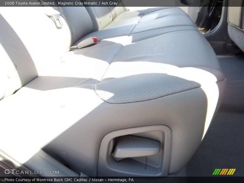 Magnetic Gray Metallic / Ash Gray 2008 Toyota Avalon Limited