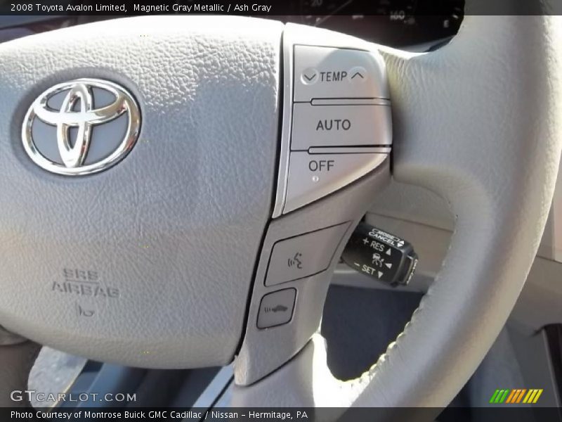 Magnetic Gray Metallic / Ash Gray 2008 Toyota Avalon Limited