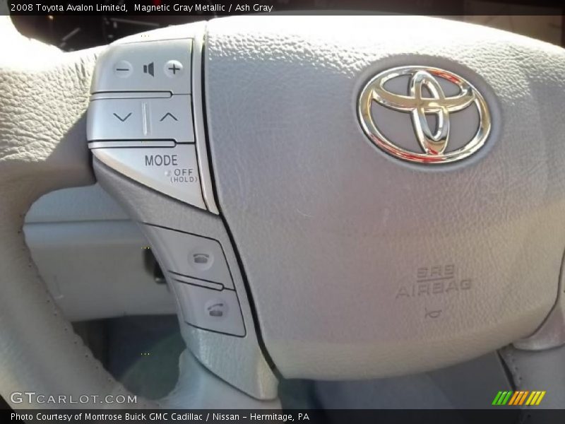 Magnetic Gray Metallic / Ash Gray 2008 Toyota Avalon Limited