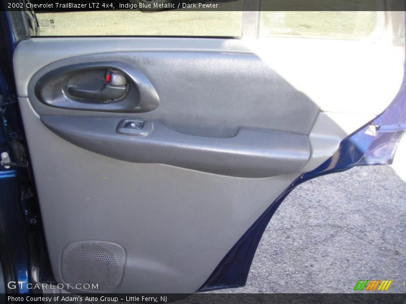 Indigo Blue Metallic / Dark Pewter 2002 Chevrolet TrailBlazer LTZ 4x4