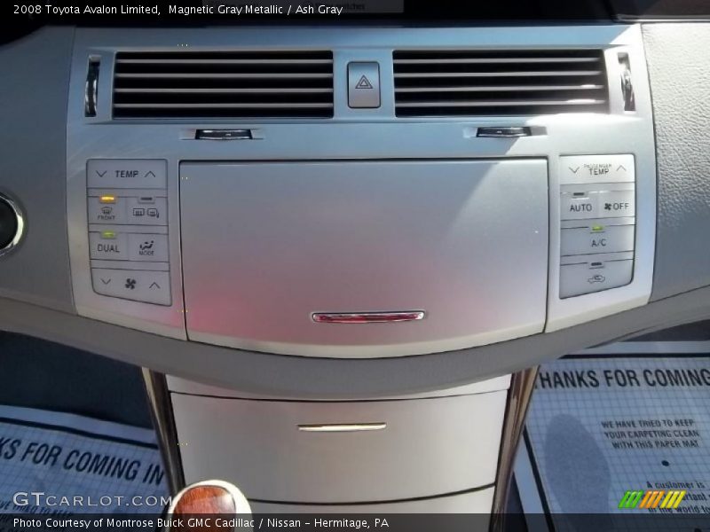 Magnetic Gray Metallic / Ash Gray 2008 Toyota Avalon Limited