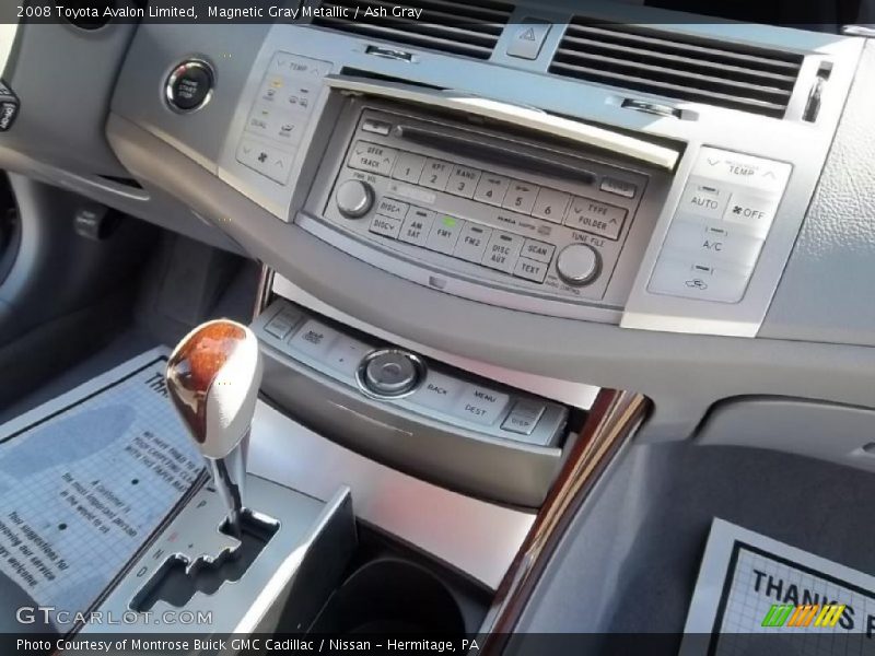 Magnetic Gray Metallic / Ash Gray 2008 Toyota Avalon Limited