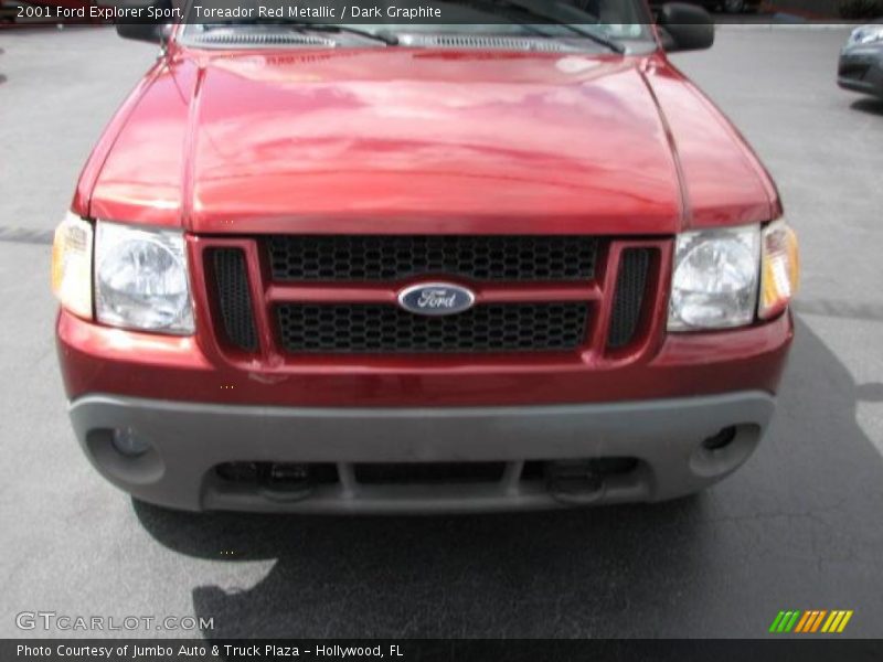 Toreador Red Metallic / Dark Graphite 2001 Ford Explorer Sport