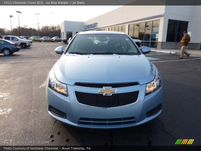  2011 Cruze ECO Ice Blue Metallic