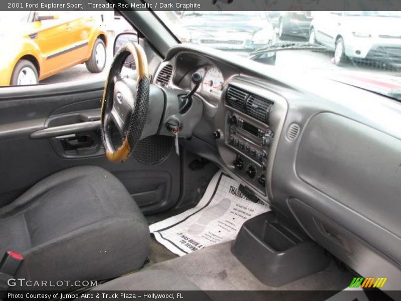 Toreador Red Metallic / Dark Graphite 2001 Ford Explorer Sport