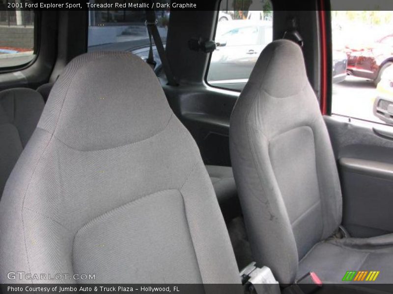 Toreador Red Metallic / Dark Graphite 2001 Ford Explorer Sport