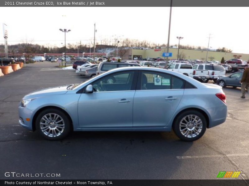  2011 Cruze ECO Ice Blue Metallic