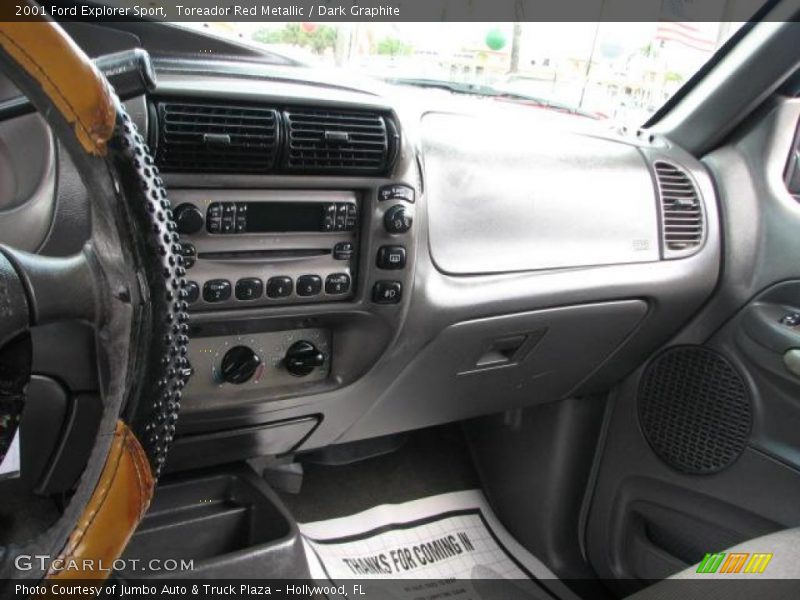 Toreador Red Metallic / Dark Graphite 2001 Ford Explorer Sport