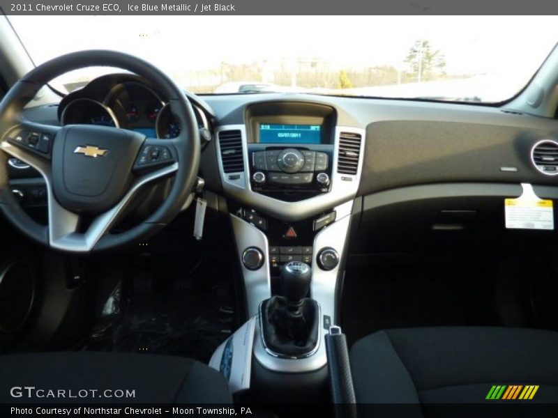 Dashboard of 2011 Cruze ECO