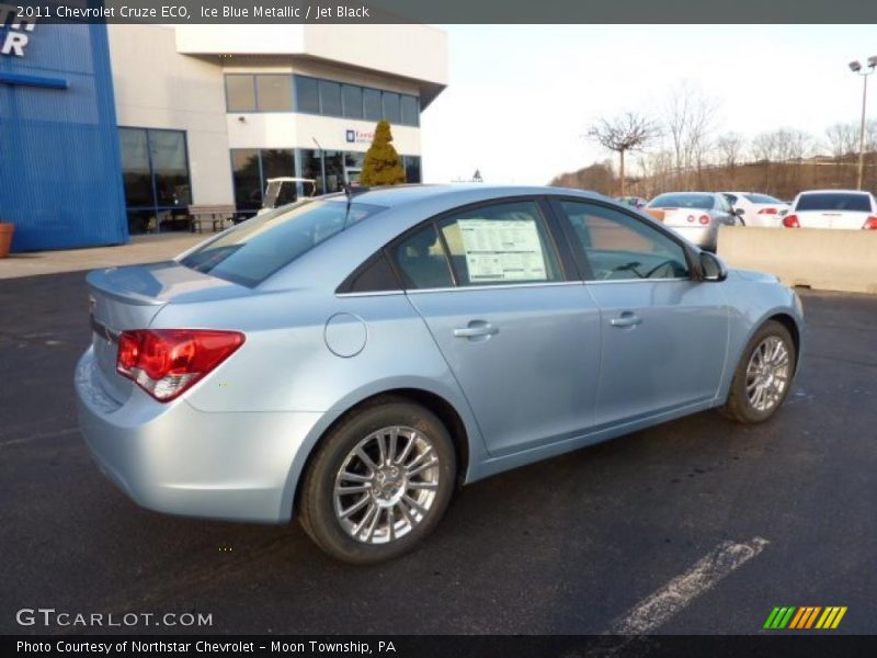  2011 Cruze ECO Ice Blue Metallic