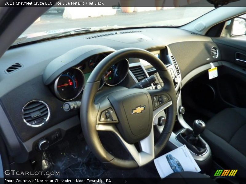 Dashboard of 2011 Cruze ECO