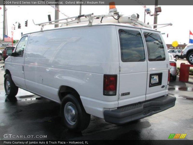 Oxford White / Medium Flint 2004 Ford E Series Van E250 Commercial