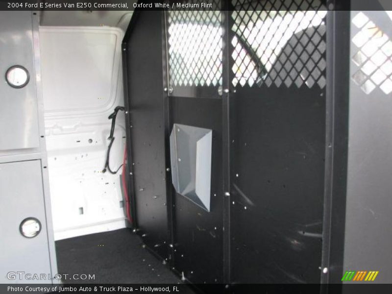 Oxford White / Medium Flint 2004 Ford E Series Van E250 Commercial