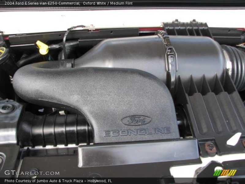  2004 E Series Van E250 Commercial Engine - 4.6 Liter SOHC 16-Valve Triton V8