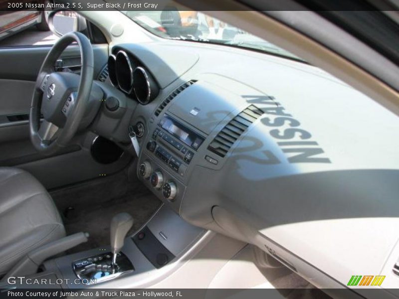 Super Black / Frost Gray 2005 Nissan Altima 2.5 S