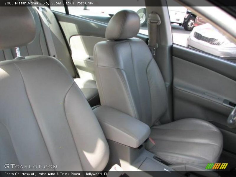 Super Black / Frost Gray 2005 Nissan Altima 2.5 S