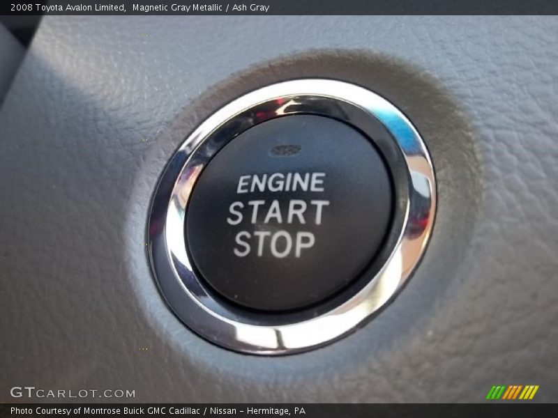 Magnetic Gray Metallic / Ash Gray 2008 Toyota Avalon Limited