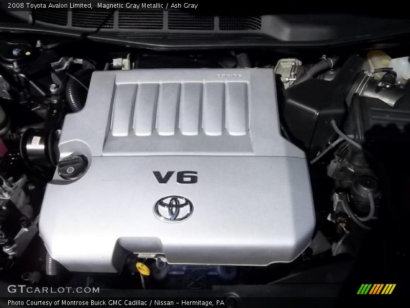 Magnetic Gray Metallic / Ash Gray 2008 Toyota Avalon Limited