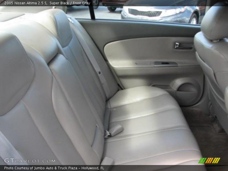 Super Black / Frost Gray 2005 Nissan Altima 2.5 S