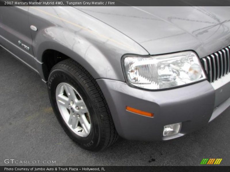 Tungsten Grey Metallic / Flint 2007 Mercury Mariner Hybrid 4WD