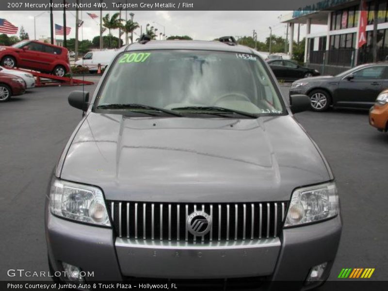 Tungsten Grey Metallic / Flint 2007 Mercury Mariner Hybrid 4WD