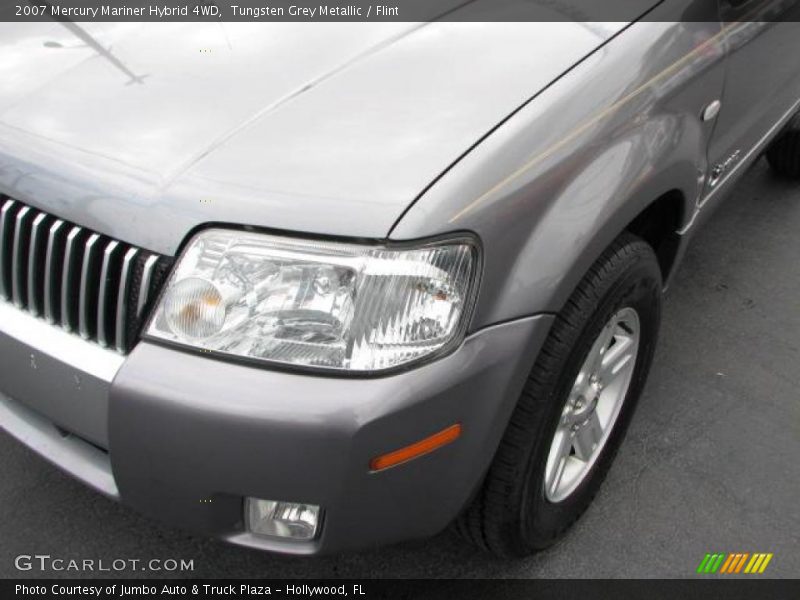 Tungsten Grey Metallic / Flint 2007 Mercury Mariner Hybrid 4WD