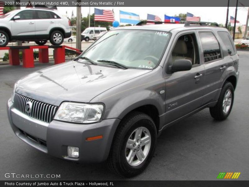 Tungsten Grey Metallic / Flint 2007 Mercury Mariner Hybrid 4WD