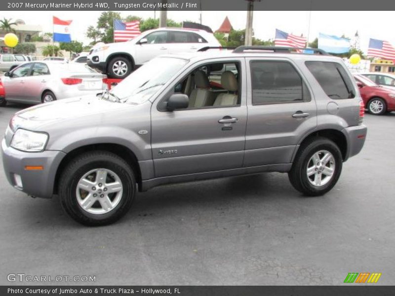 Tungsten Grey Metallic / Flint 2007 Mercury Mariner Hybrid 4WD