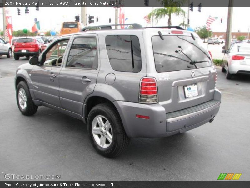 Tungsten Grey Metallic / Flint 2007 Mercury Mariner Hybrid 4WD