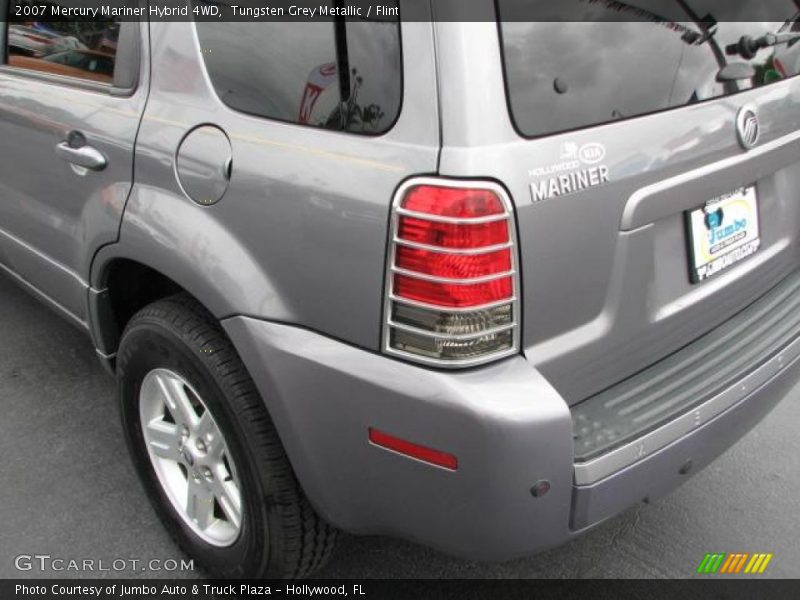 Tungsten Grey Metallic / Flint 2007 Mercury Mariner Hybrid 4WD