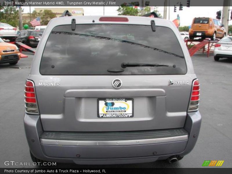 Tungsten Grey Metallic / Flint 2007 Mercury Mariner Hybrid 4WD