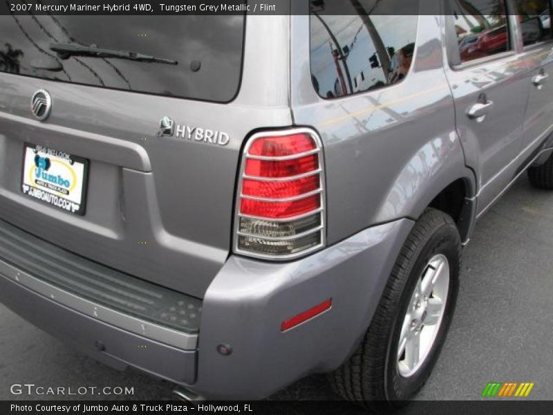 Tungsten Grey Metallic / Flint 2007 Mercury Mariner Hybrid 4WD