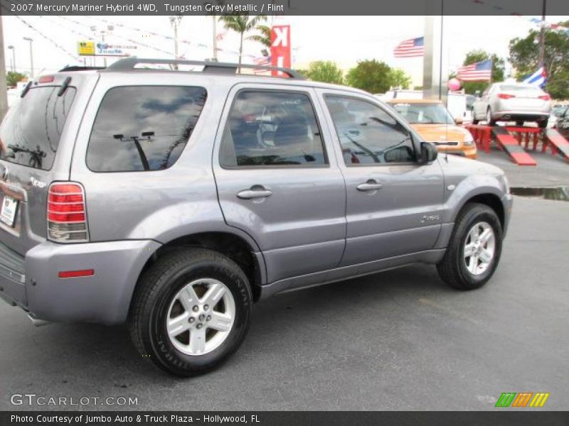 Tungsten Grey Metallic / Flint 2007 Mercury Mariner Hybrid 4WD