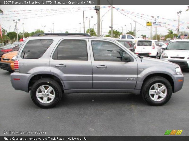 Tungsten Grey Metallic / Flint 2007 Mercury Mariner Hybrid 4WD