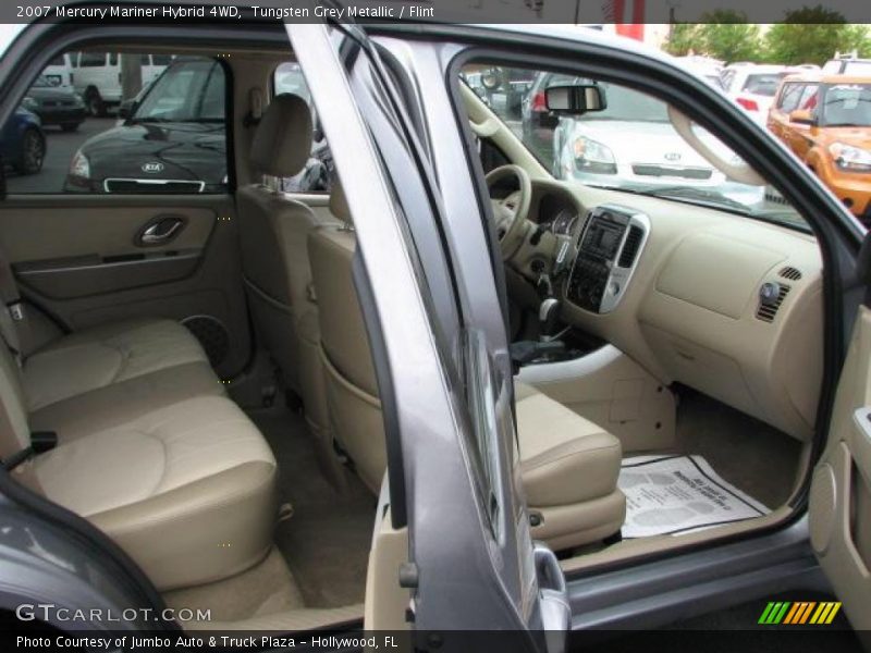 Tungsten Grey Metallic / Flint 2007 Mercury Mariner Hybrid 4WD