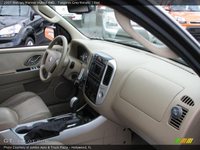 Tungsten Grey Metallic / Flint 2007 Mercury Mariner Hybrid 4WD