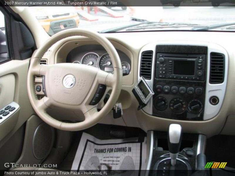 Tungsten Grey Metallic / Flint 2007 Mercury Mariner Hybrid 4WD