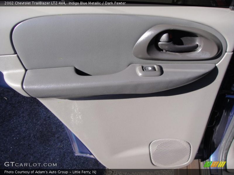 Indigo Blue Metallic / Dark Pewter 2002 Chevrolet TrailBlazer LTZ 4x4