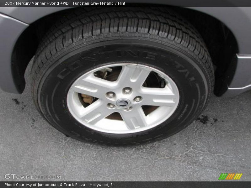 Tungsten Grey Metallic / Flint 2007 Mercury Mariner Hybrid 4WD