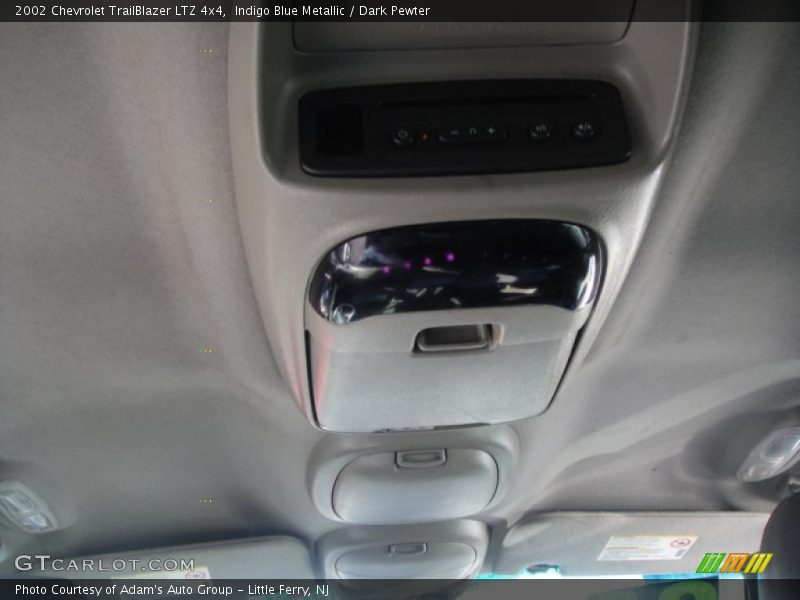 Indigo Blue Metallic / Dark Pewter 2002 Chevrolet TrailBlazer LTZ 4x4