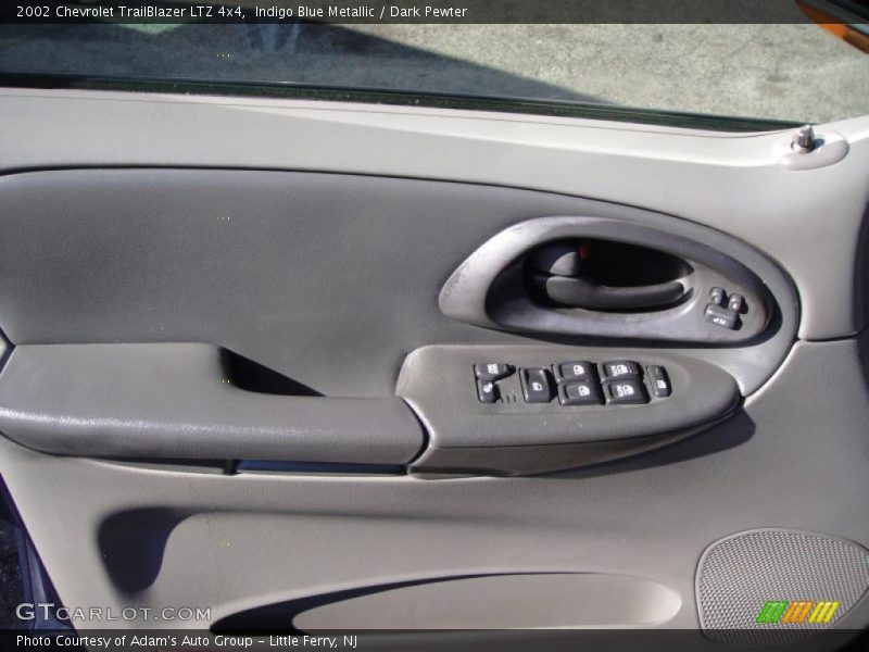 Indigo Blue Metallic / Dark Pewter 2002 Chevrolet TrailBlazer LTZ 4x4