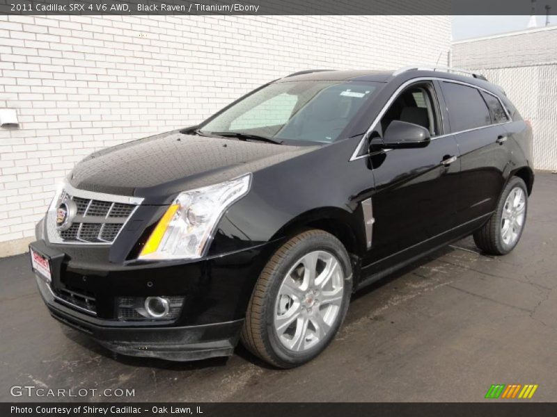 Front 3/4 View of 2011 SRX 4 V6 AWD