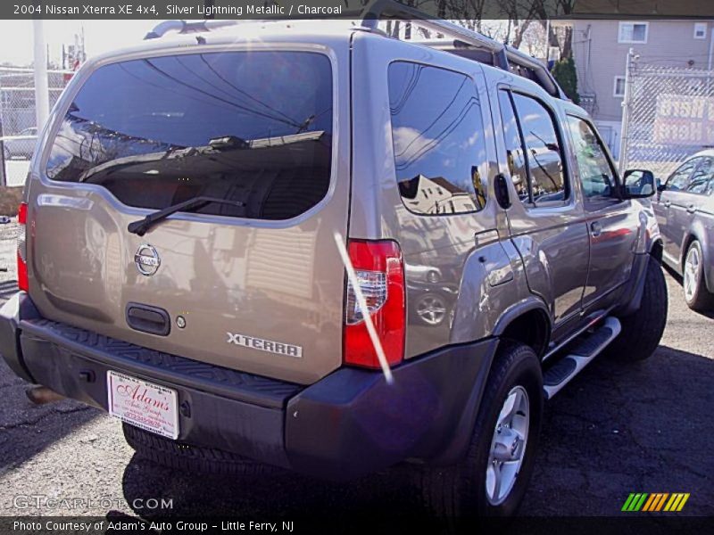Silver Lightning Metallic / Charcoal 2004 Nissan Xterra XE 4x4