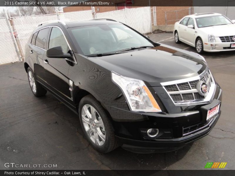  2011 SRX 4 V6 AWD Black Raven