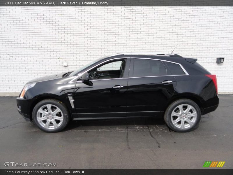  2011 SRX 4 V6 AWD Black Raven