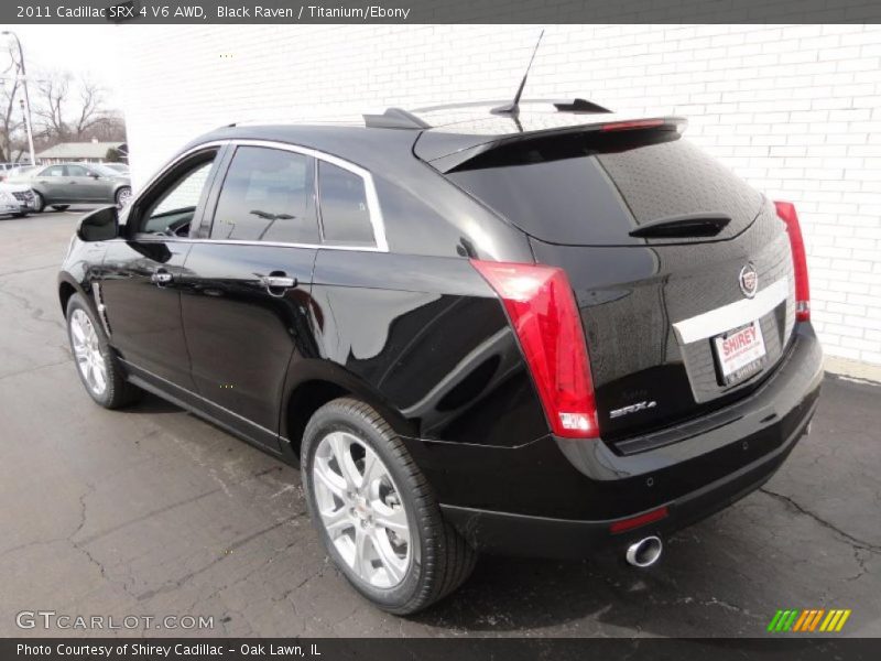  2011 SRX 4 V6 AWD Black Raven